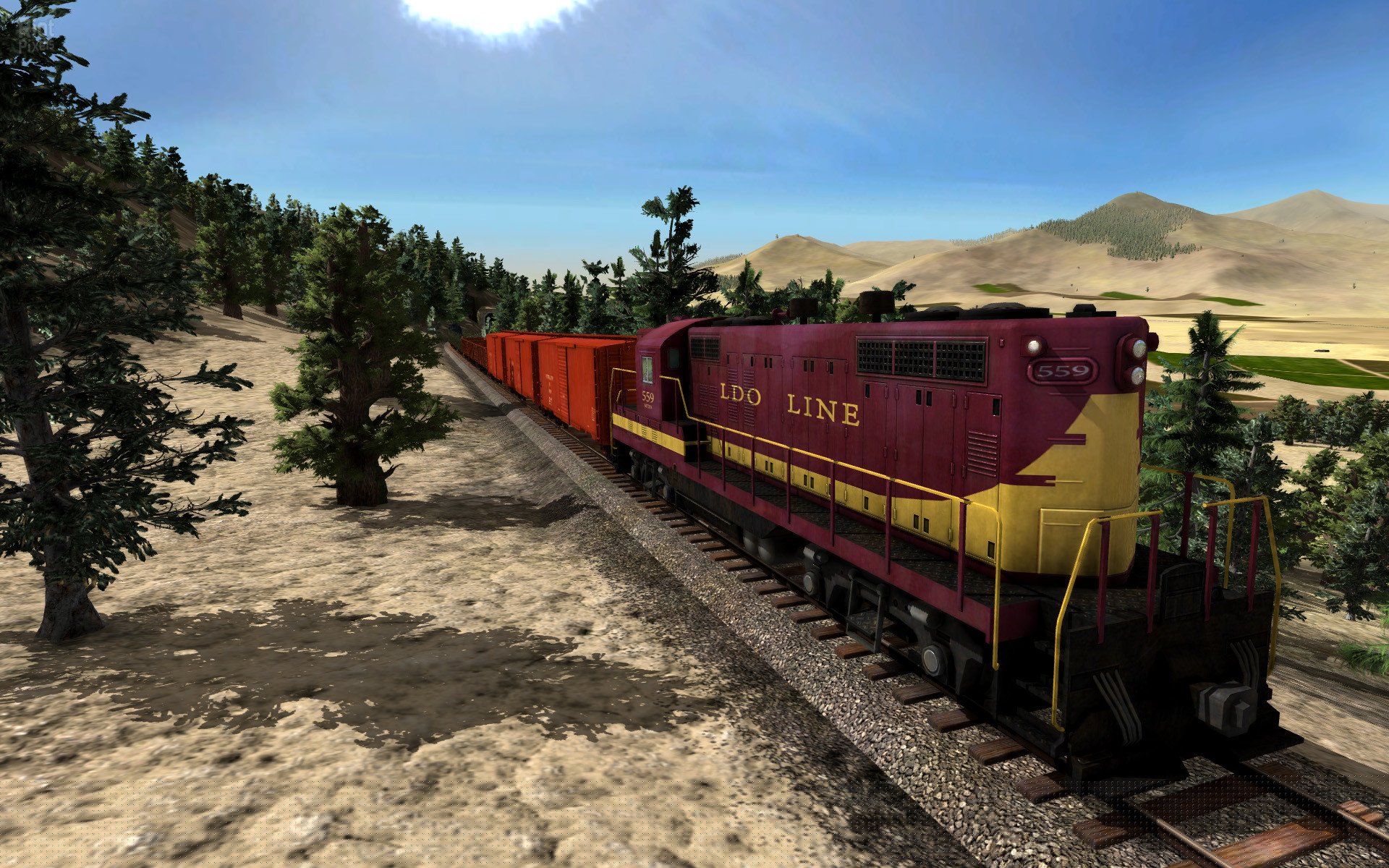[8]-Train Fever + USA DLC Download-HohohoGames