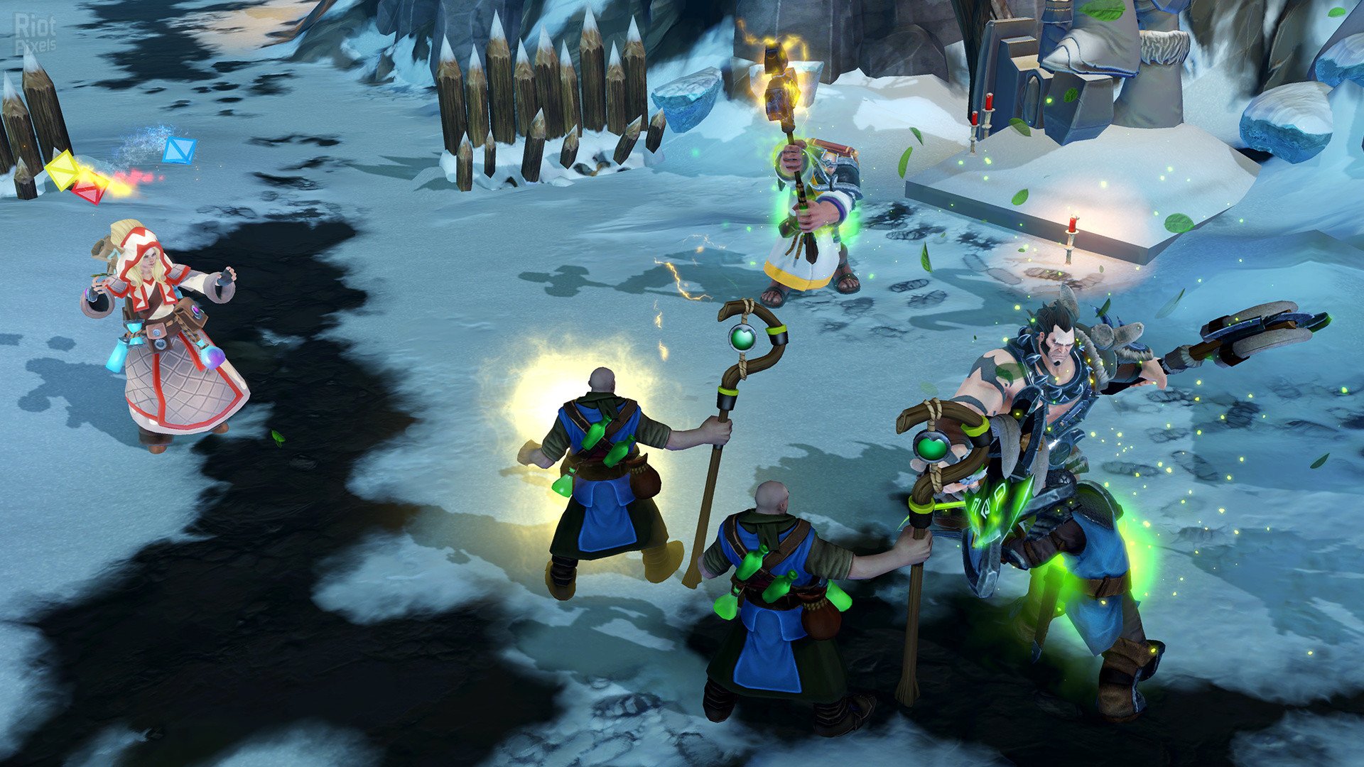 [14]-Champions of Anteria – v1.7.499537.X + All DLCs Download-HohohoGames