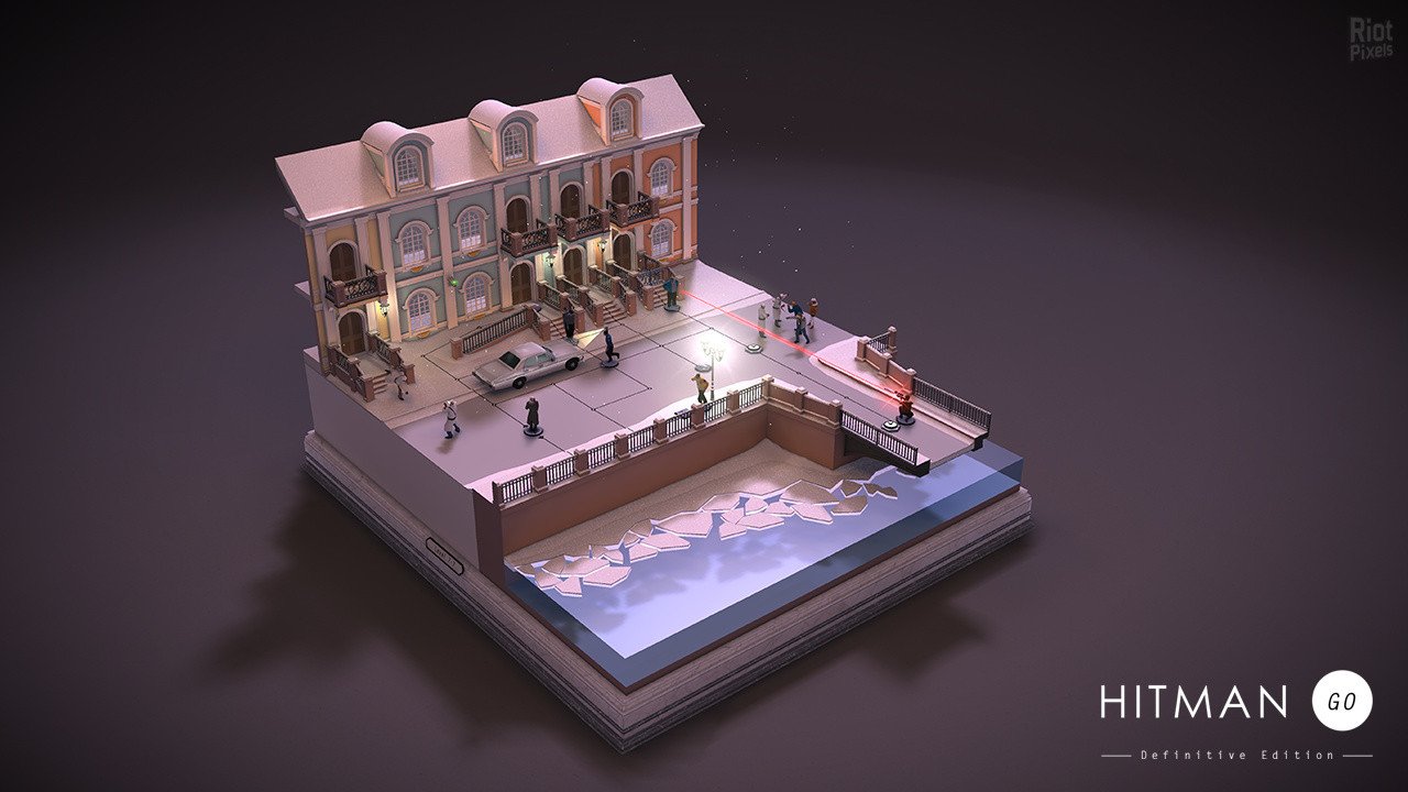 [4]-Hitman GO: Definitive Edition Download-HohohoGames