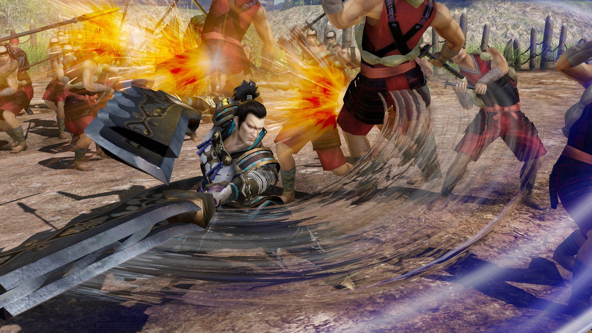 [12]-Samurai Warriors 4-II Download-HohohoGames