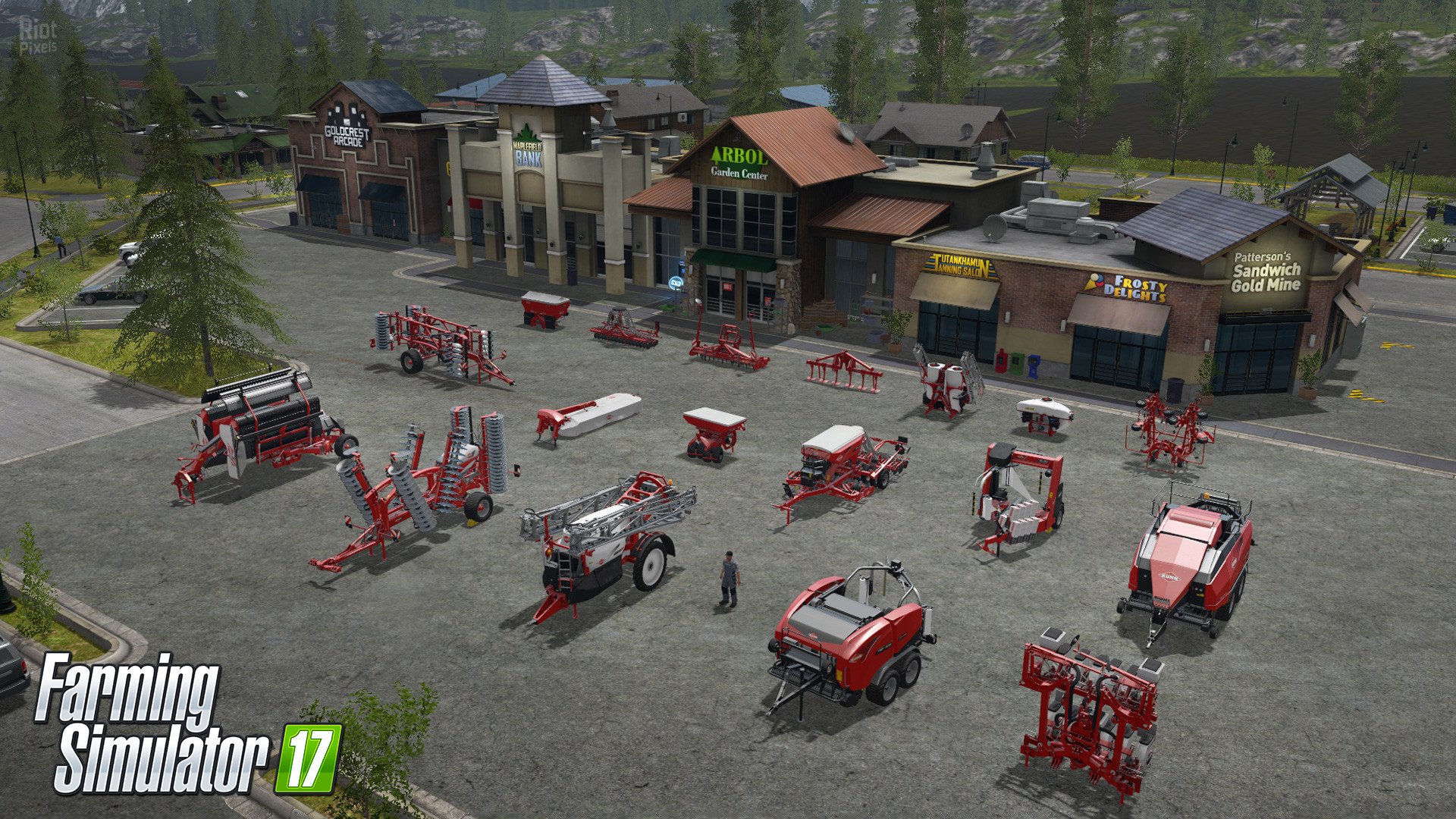 [6]-Farming Simulator 17 – v1.2.1 + 5 DLCs + 2 Mods Download-HohohoGames