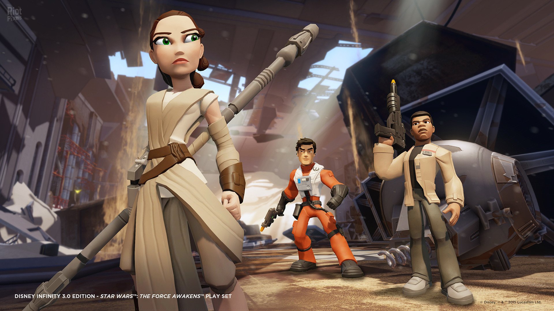 [3]-Disney Infinity: Gold Collection – 1.0 + 2.0 + 3.0 Download-HohohoGames