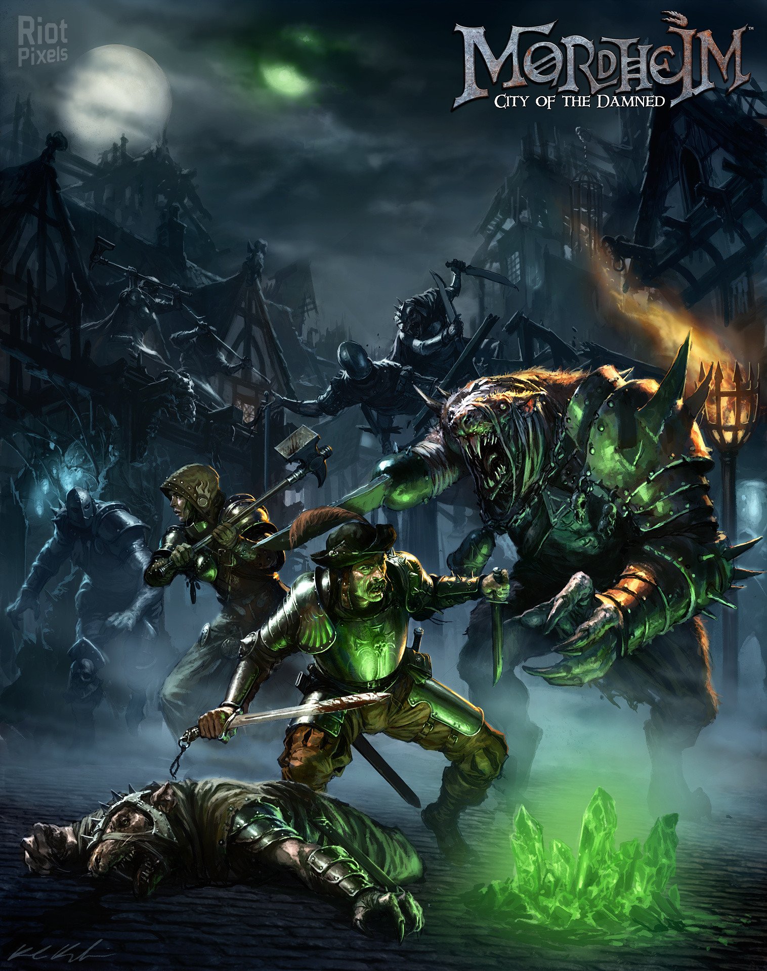 Mordheim: City of the Damned v1.3.4.2 + 5 DLC Download-HohohoGames
