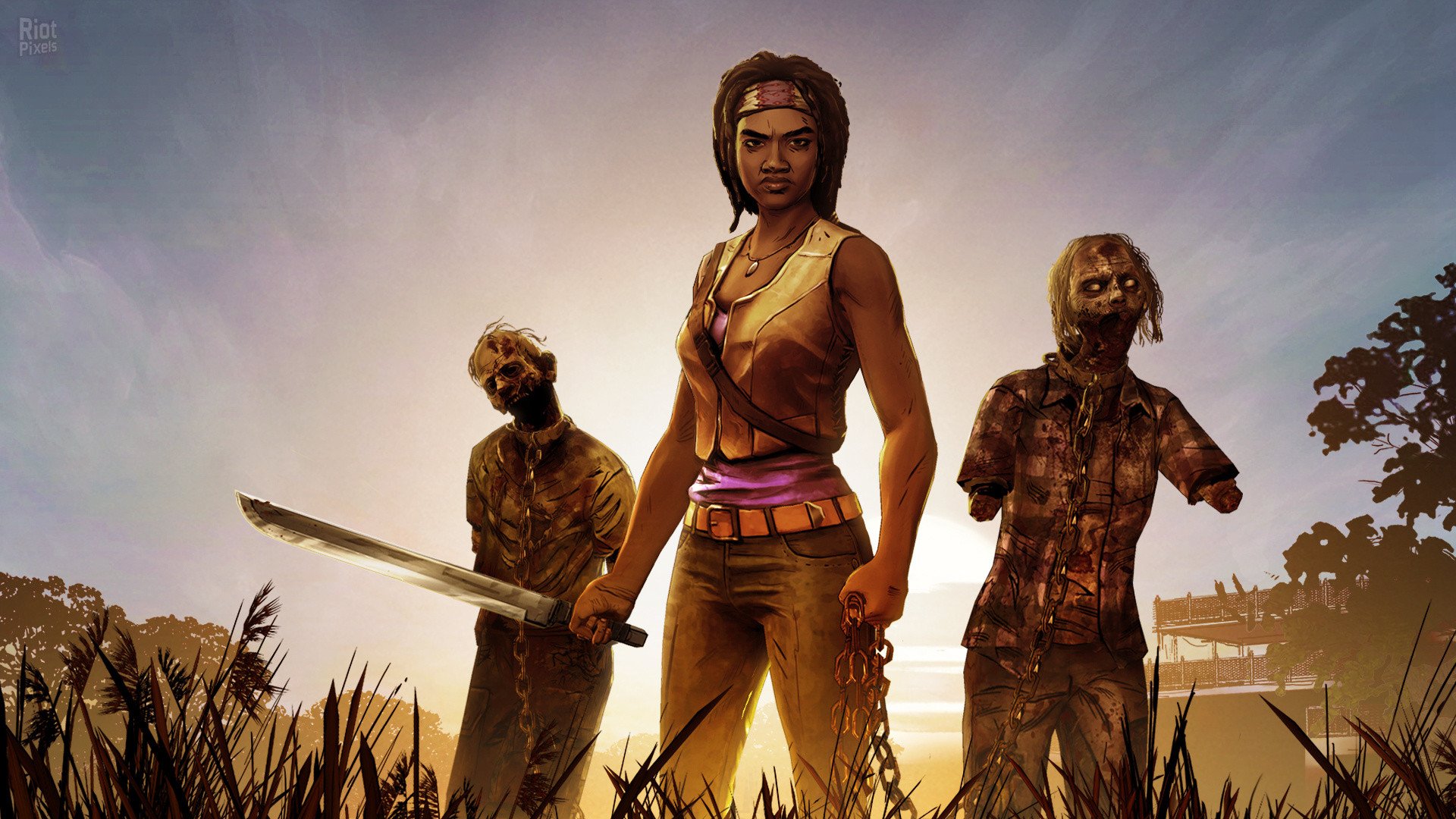 [11]-Walking Dead: Michonne – Complete Season, Ep. 1-3 Download-HohohoGames