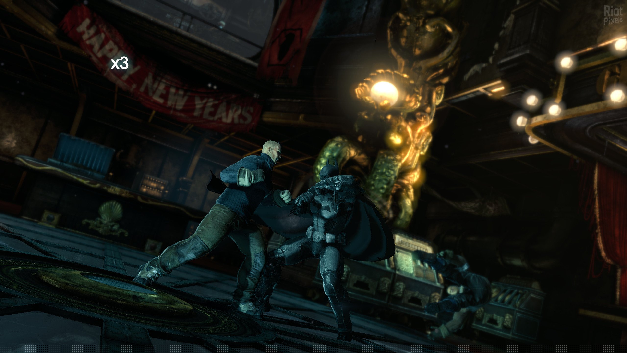 [13]-Batman: Arkham Origins – The *REALLY* Complete Edition Download-HohohoGames