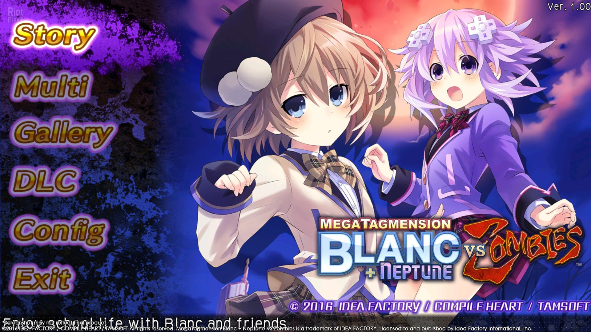 [2]-MegaTagmension Blanc + Neptune VS Zombies – Deluxe Edition – v1.01 (Update 1) Download-HohohoGames