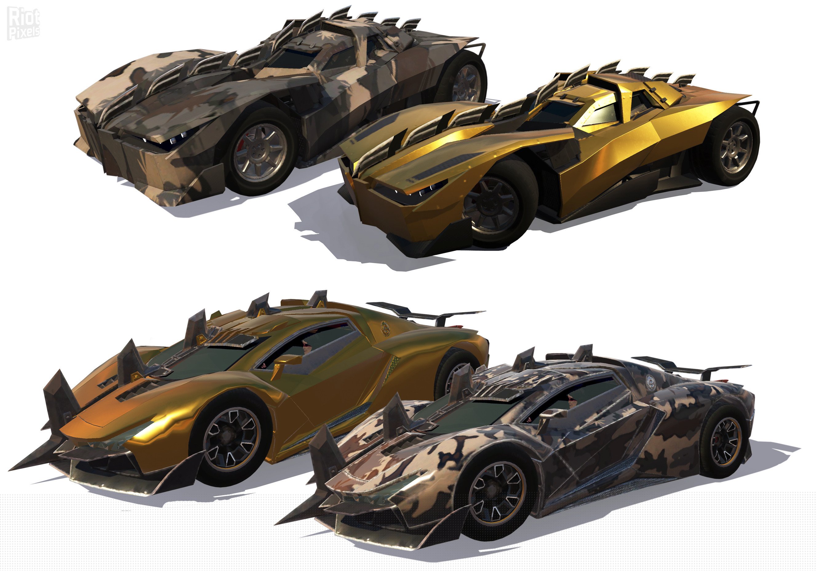 [18]-Carmageddon: Max Damage – The U.S. Election Nightmare Special Edition Download-HohohoGames