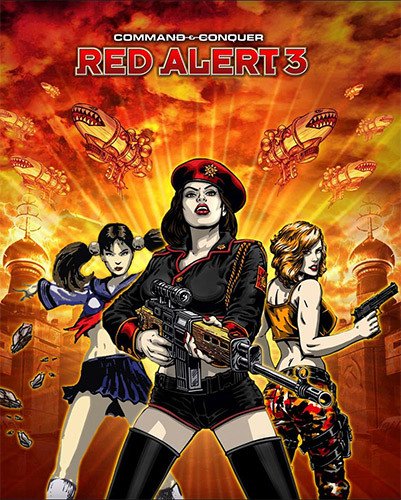 Command & Conquer: Red Alert 3 + Uprising Add-on – v1.12/v1.0 Download-HohohoGames