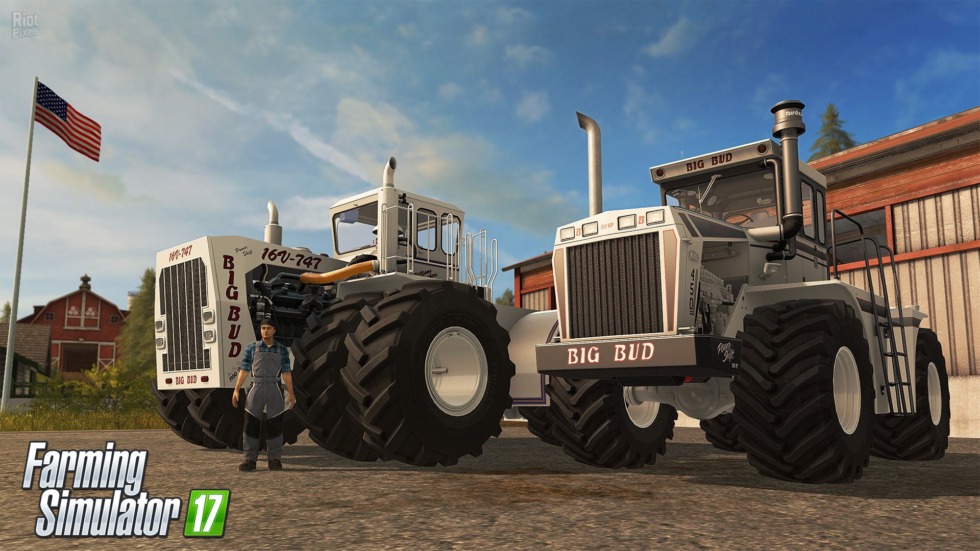[14]-Farming Simulator 17 – v1.2.1 + 5 DLCs + 2 Mods Download-HohohoGames