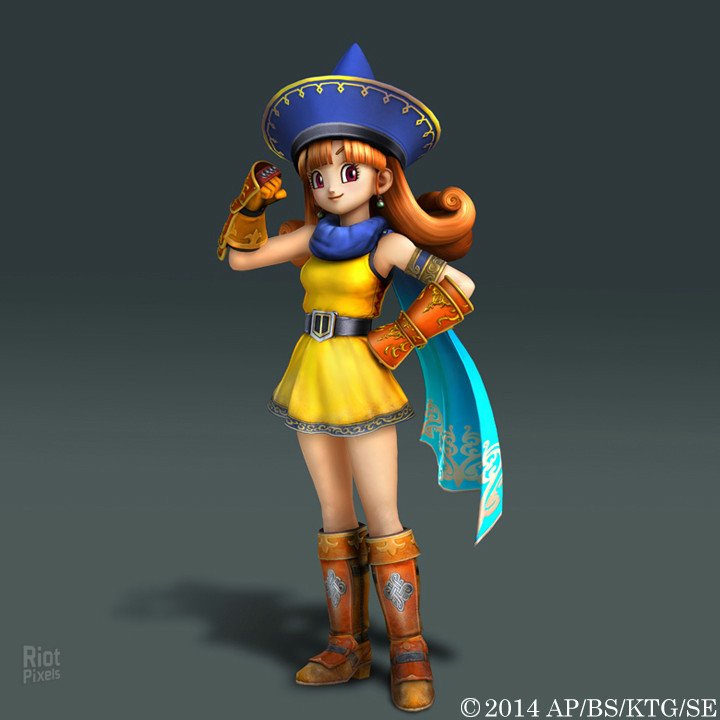 [24]-Dragon Quest Heroes: Slime Edition Download-HohohoGames
