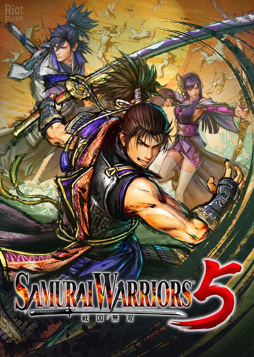 Samurai Warriors 5 + 8 DLCs Download-HohohoGames