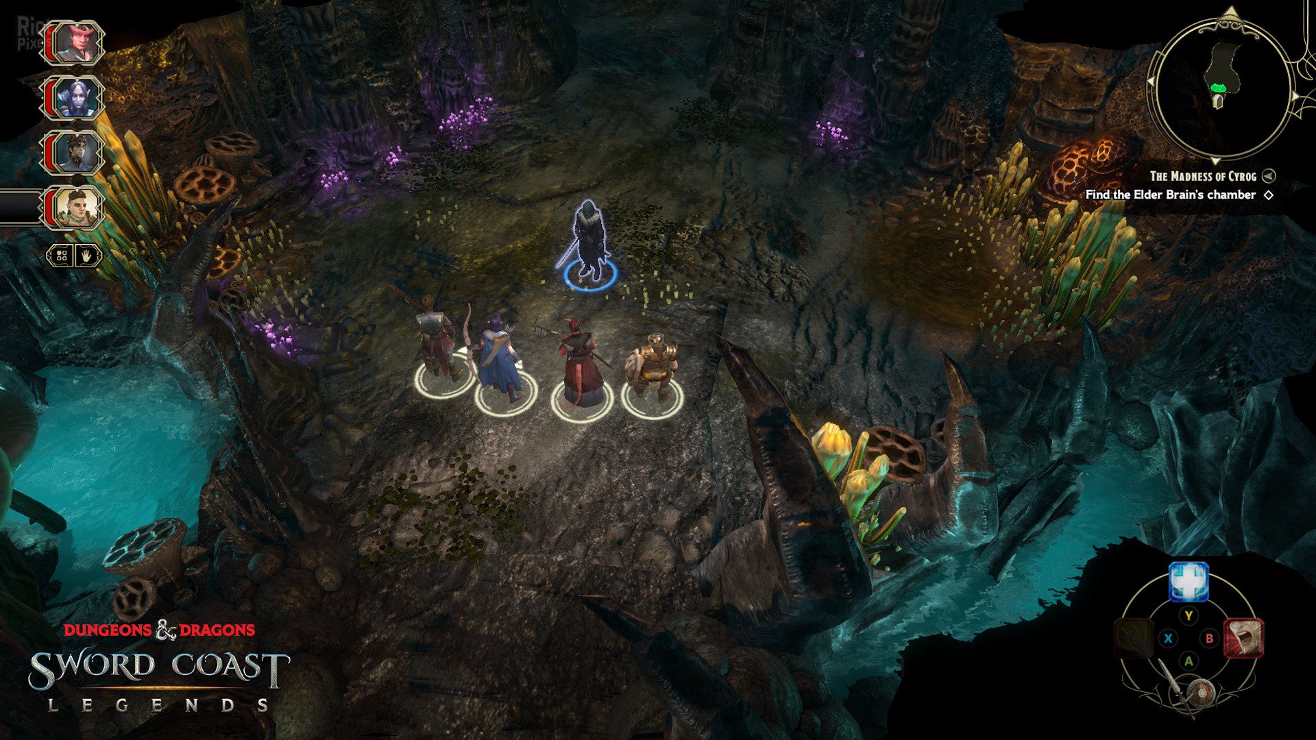 [6]-Sword Coast Legends + Rage of Demons DLC + Update 10 Download-HohohoGames