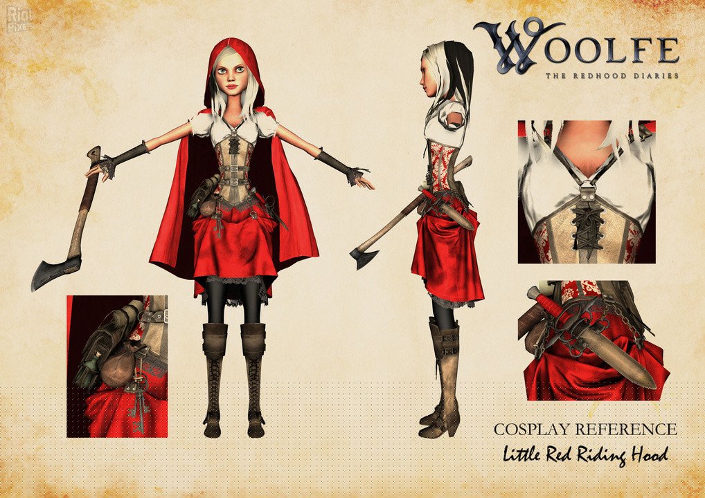 [20]-Woolfe: The Red Hood Diaries Download-HohohoGames