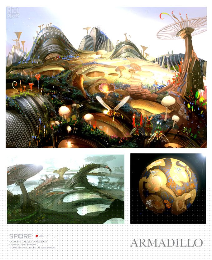 [18]-SPORE Collection – GOG DRM-free Download-HohohoGames