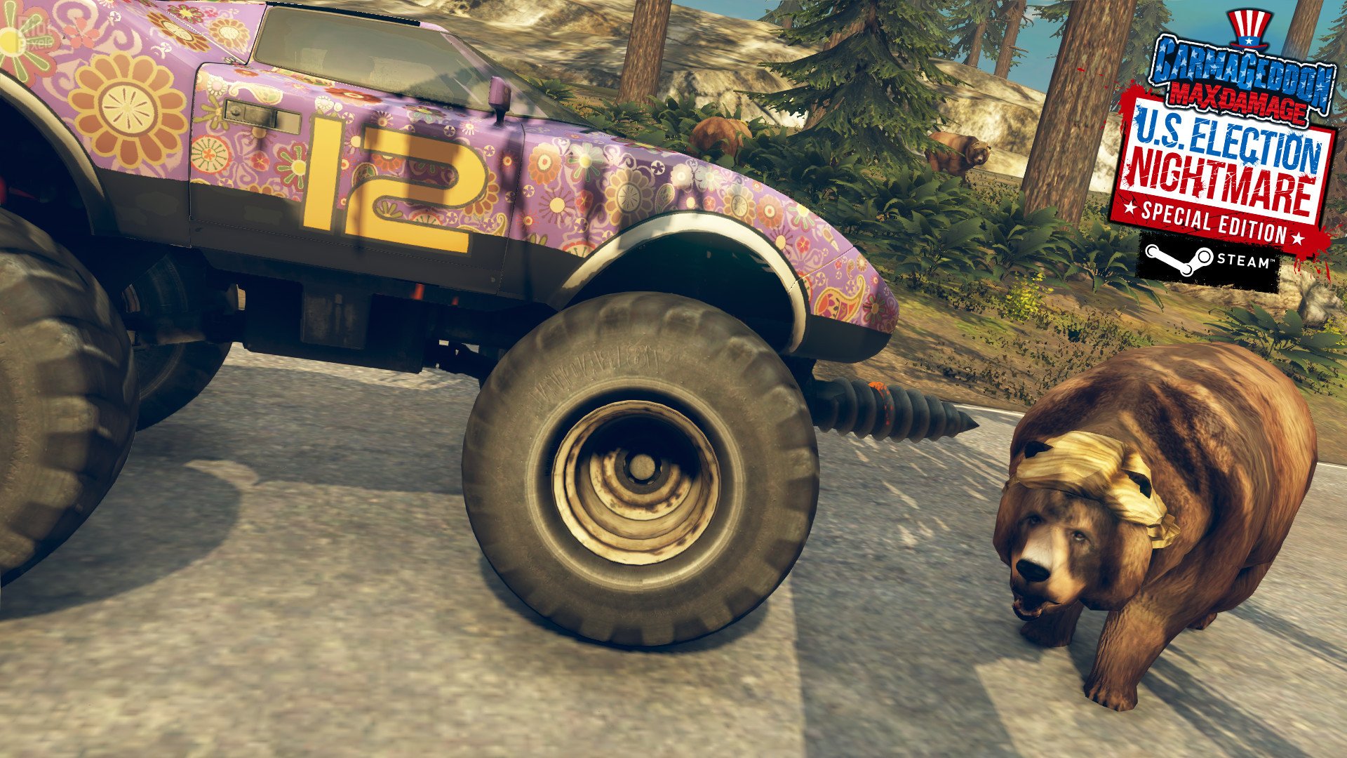 [3]-Carmageddon: Max Damage – The U.S. Election Nightmare Special Edition Download-HohohoGames