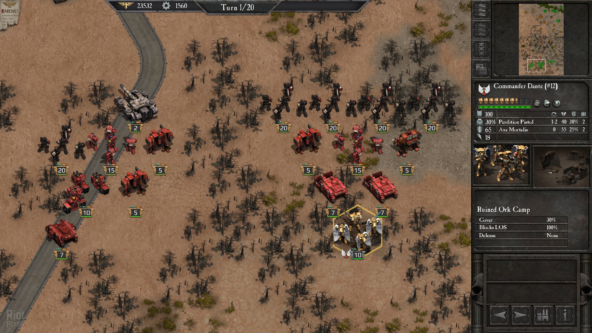 [13]-Warhammer 40,000: Armageddon + Untold Battles DLC Download-HohohoGames