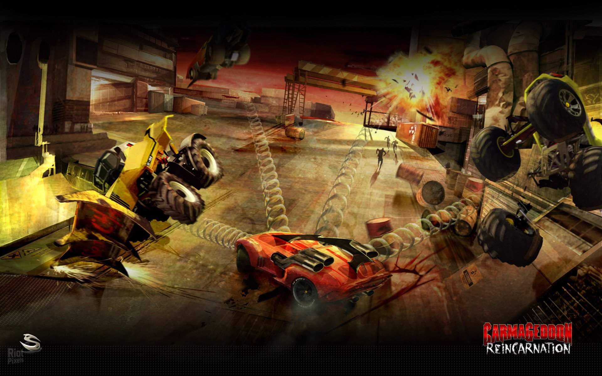 [20]-Carmageddon: Reincarnation – Pubic Beta v0.9.0.6670 Download-HohohoGames