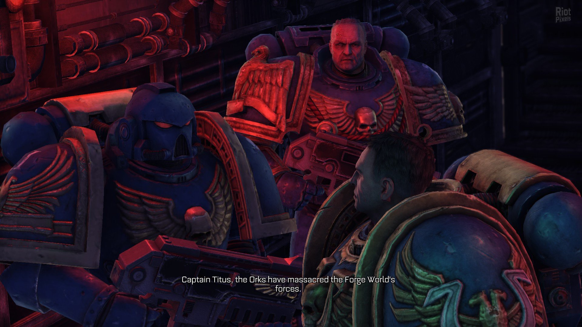 [14]-Warhammer 40,000: Space Marine Collection – v1.0.165 + All DLCs Download-HohohoGames