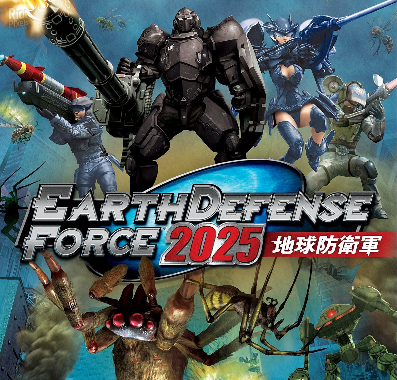Earth Defense Force 4.1: The Shadow of New Despair Download-HohohoGames