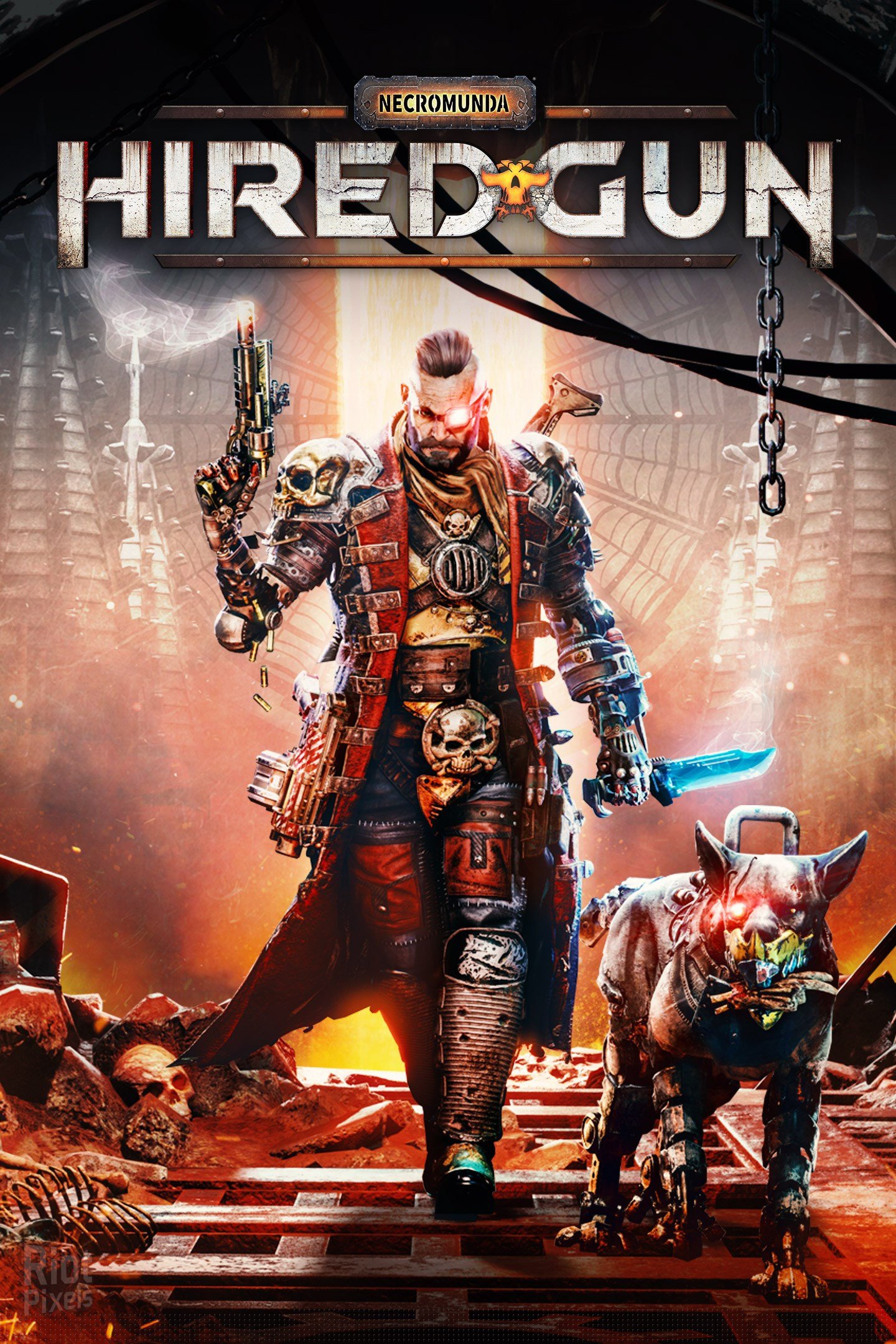 Necromunda: Hired Gun – v1.61865 + 7 DLCs Download-HohohoGames