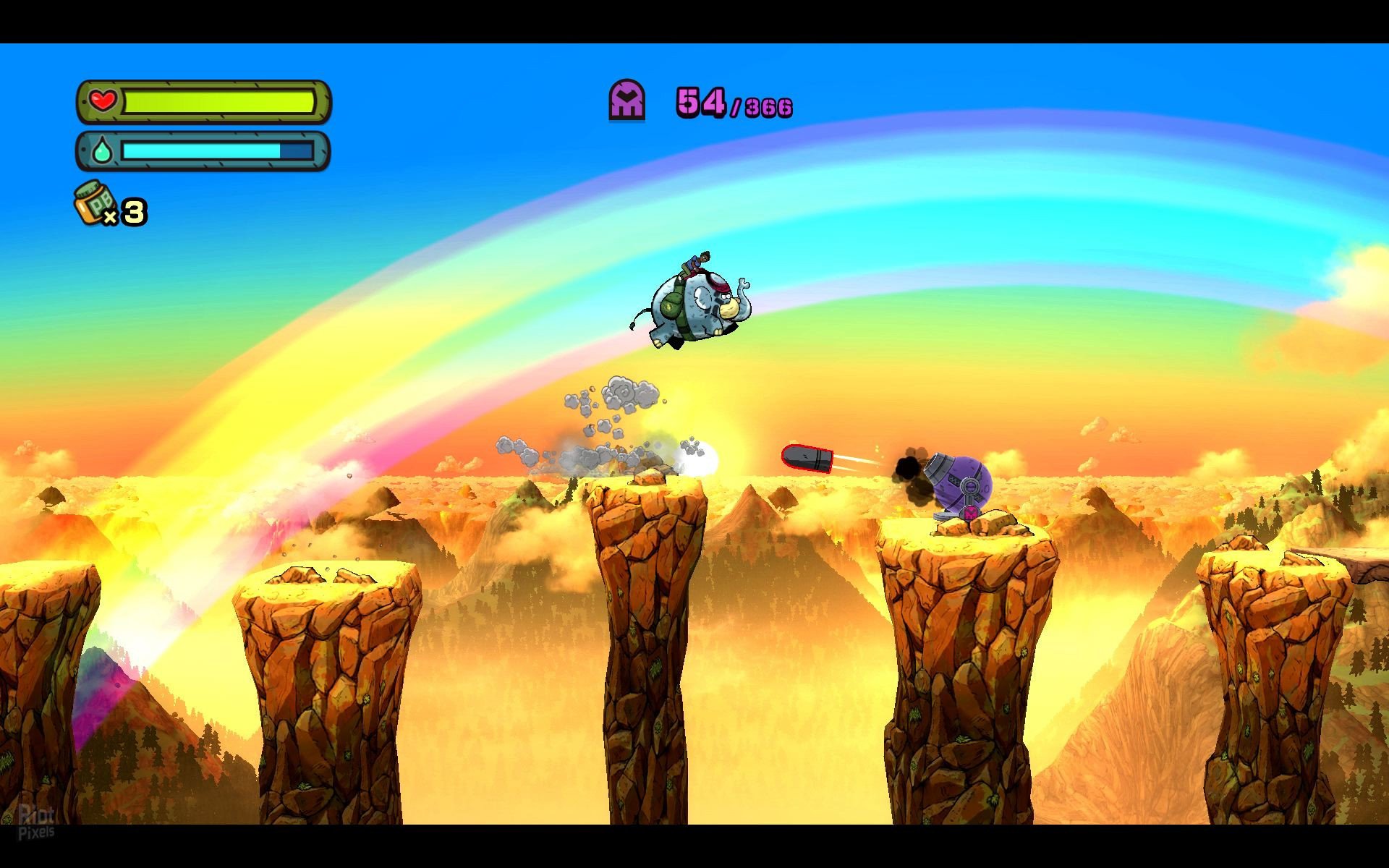 [14]-Tembo the Badass Elephant Download-HohohoGames