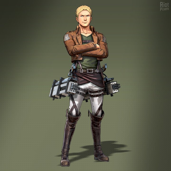 [25]-Attack on Titan / A.O.T.: Wings of Freedom + All DLCs Download-HohohoGames