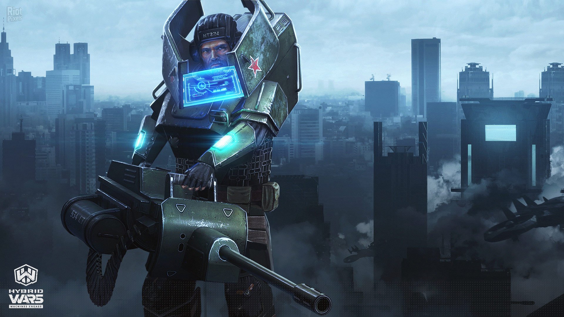 [22]-Hybrid Wars: Deluxe Edition – Working Co-op, 3 Chars, Bonus Content Download-HohohoGames