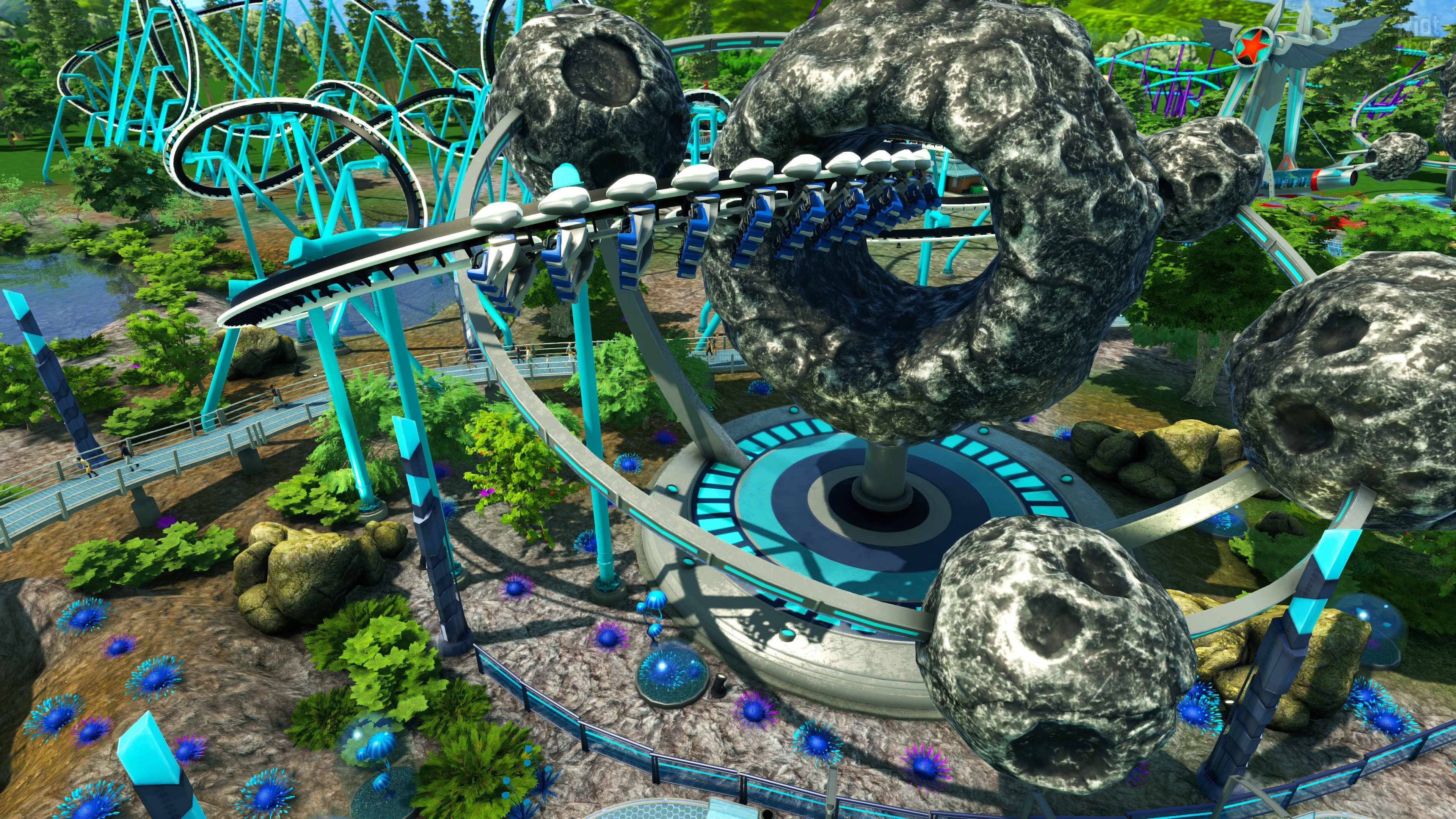 [9]-RollerCoaster Tycoon World – v61951 Download-HohohoGames