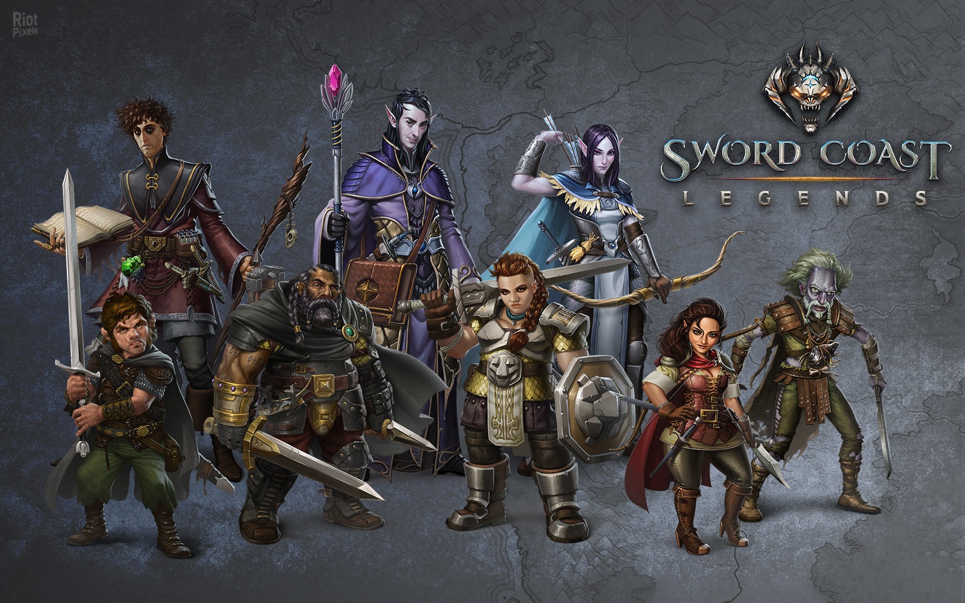 [18]-Sword Coast Legends + Rage of Demons DLC + Update 10 Download-HohohoGames