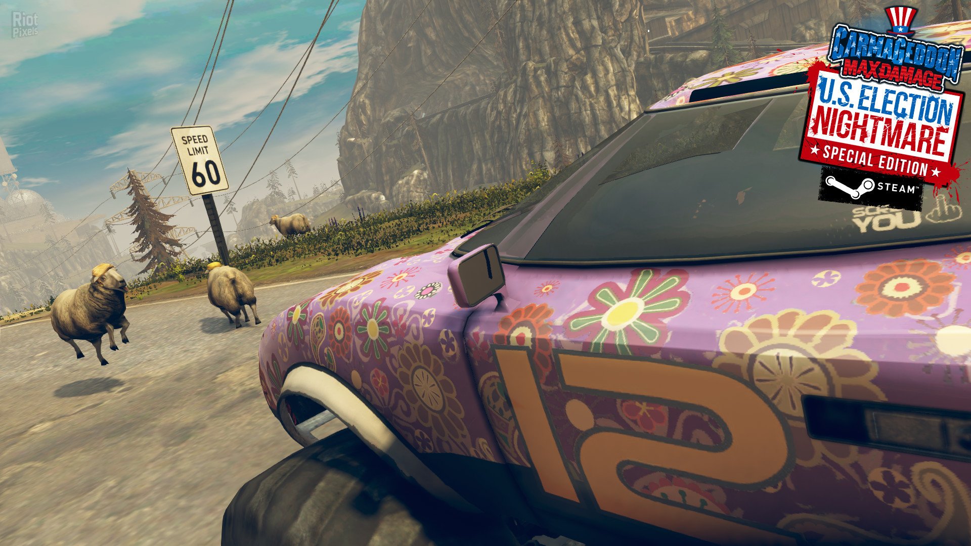 [12]-Carmageddon: Max Damage – The U.S. Election Nightmare Special Edition Download-HohohoGames