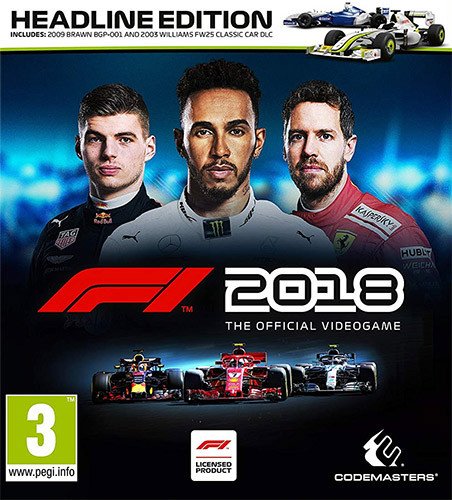 F1 2018: Headline Edition – v1.16 + DLC Download-HohohoGames