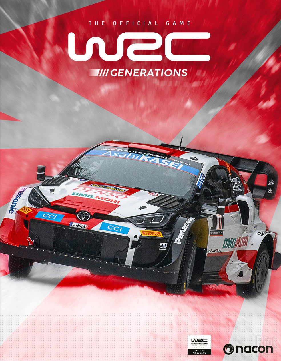 WRC Generations: Deluxe Edition + 5 DLCs Download-HohohoGames