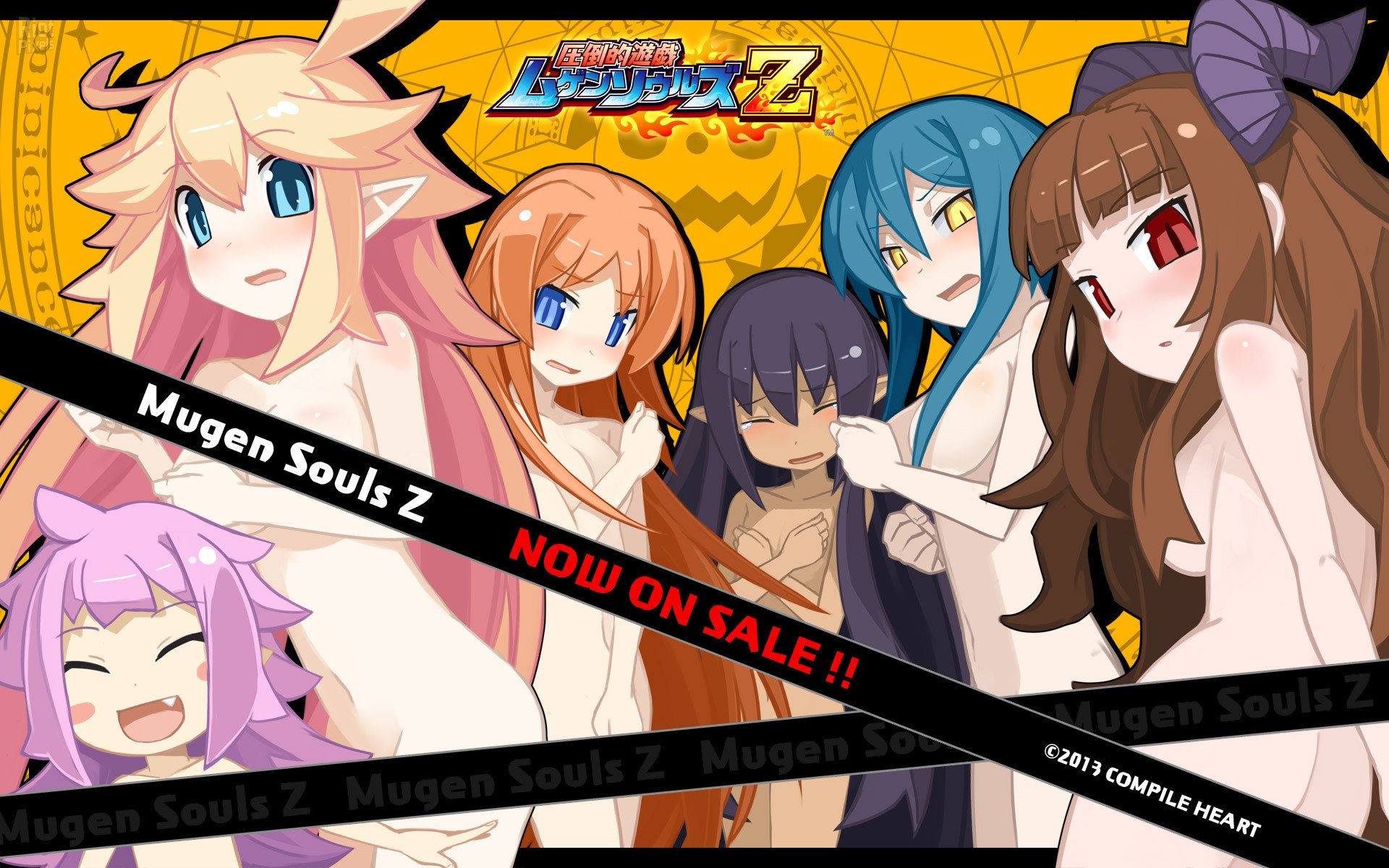 [18]-Mugen Souls Z + 12 DLC Download-HohohoGames