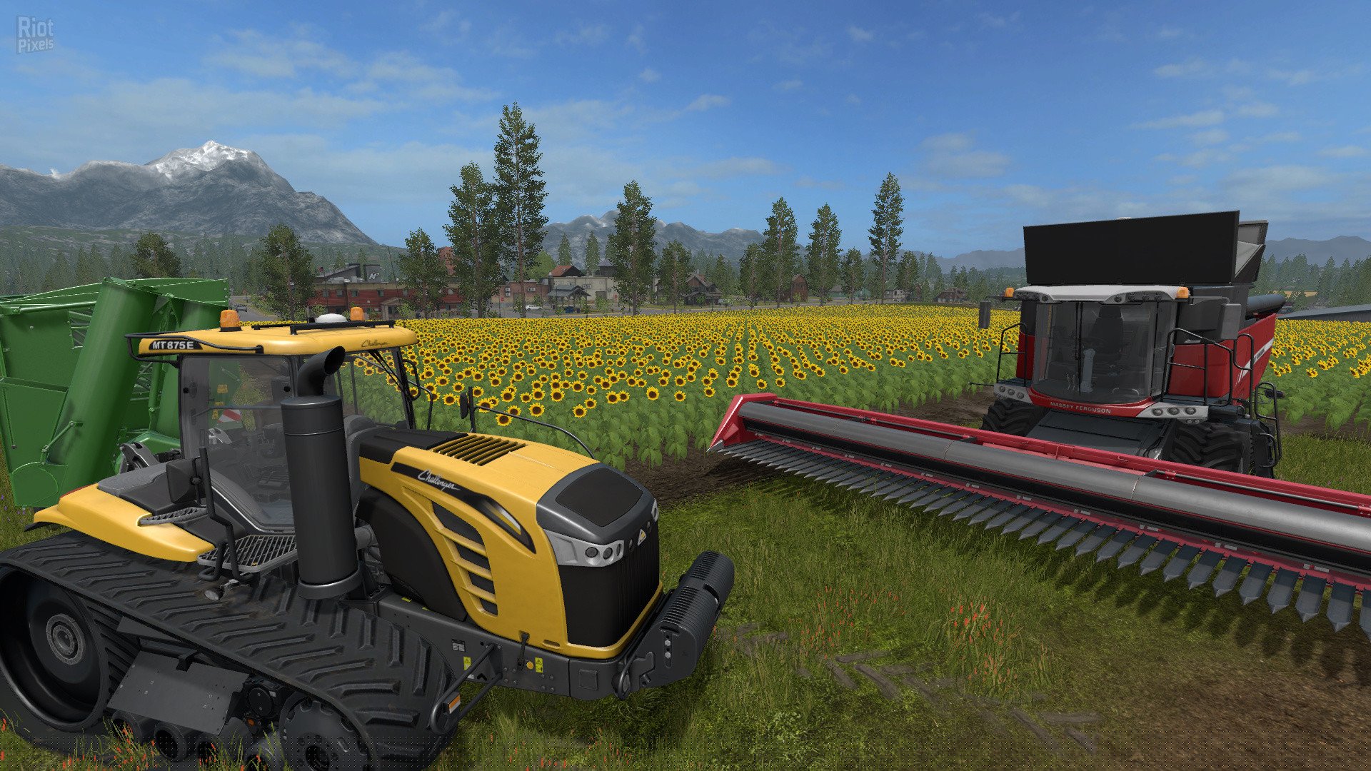 [15]-Farming Simulator 17 – v1.2.1 + 5 DLCs + 2 Mods Download-HohohoGames