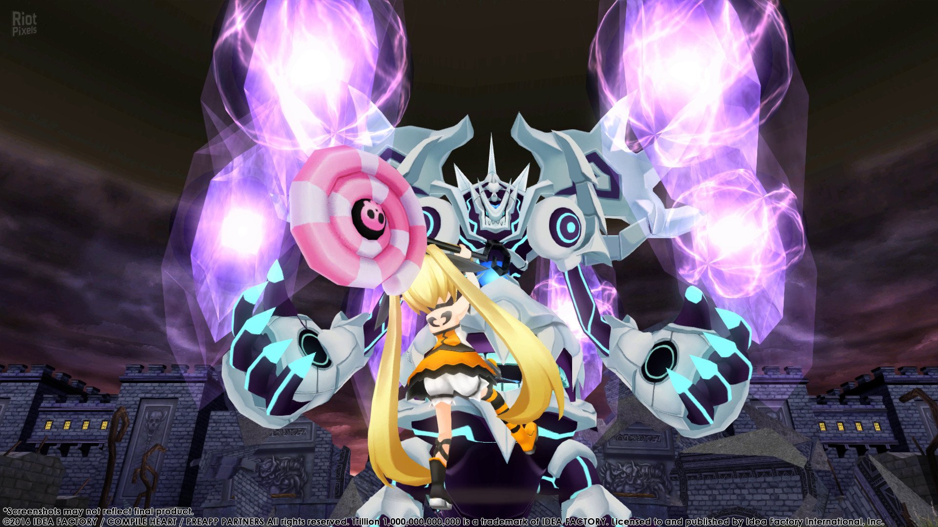 [15]-Trillion: God of Destruction + Deluxe Pack DLC Download-HohohoGames