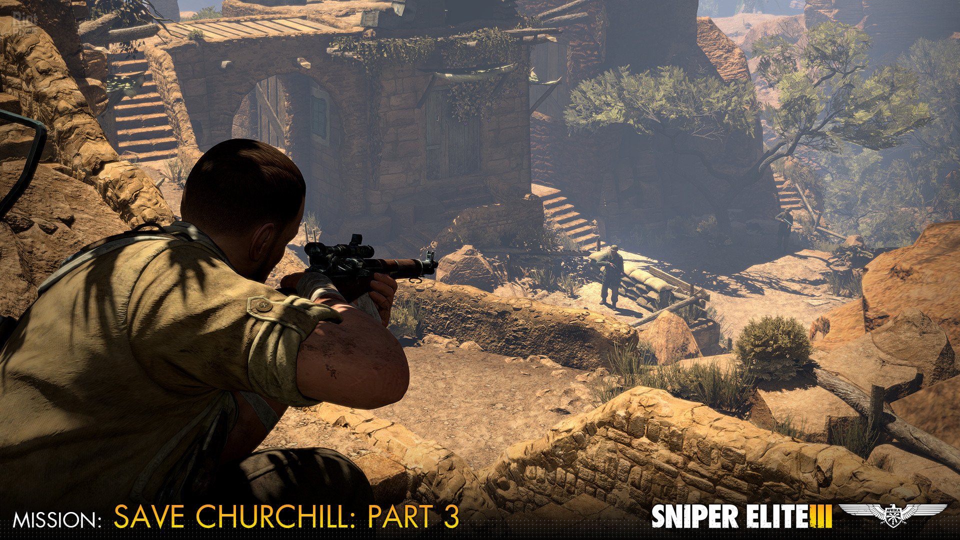 [15]-Sniper Elite 3 – v1.15a + All DLCs + Multiplayer Download-HohohoGames