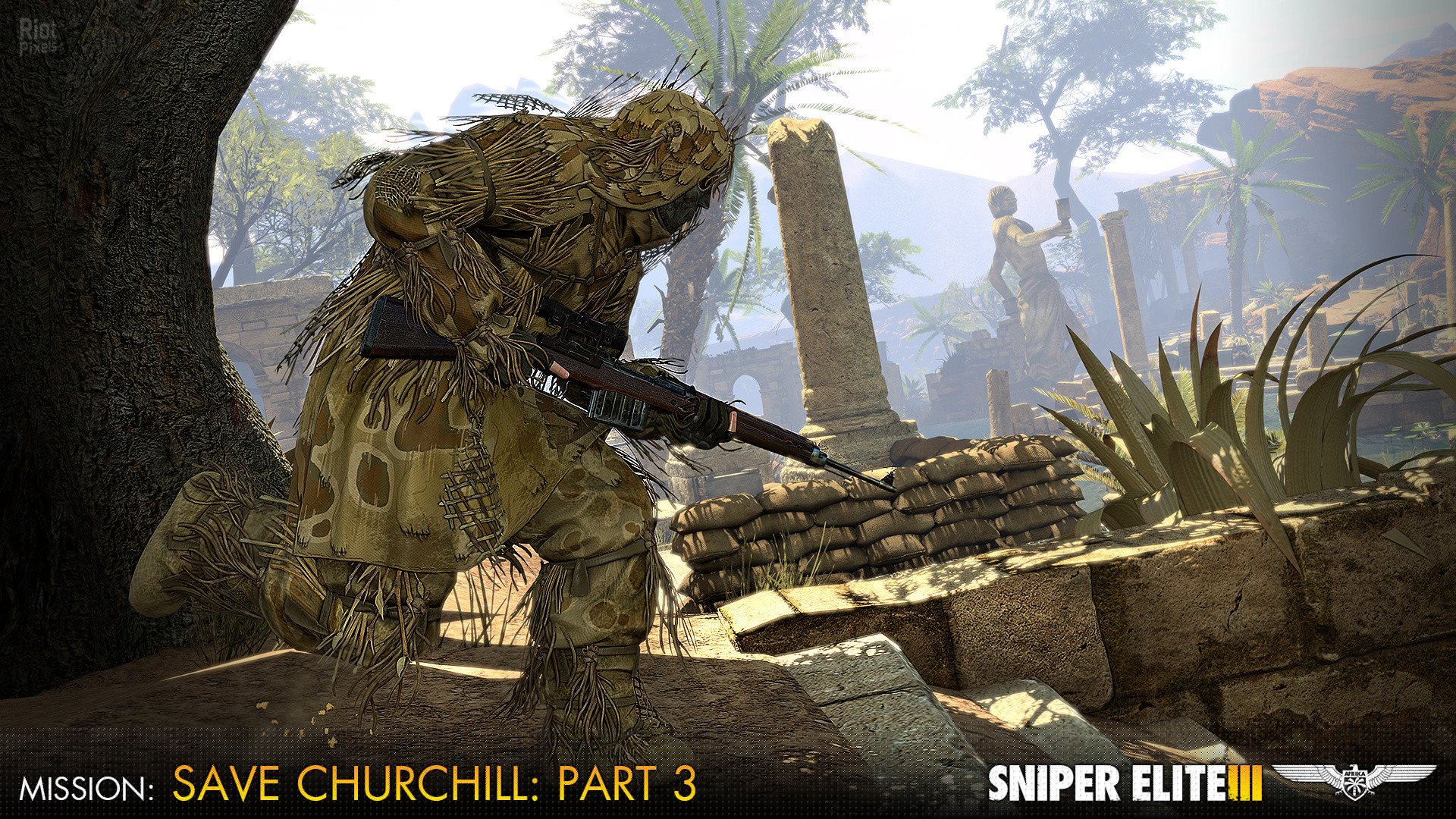 [16]-Sniper Elite 3 – v1.15a + All DLCs + Multiplayer Download-HohohoGames