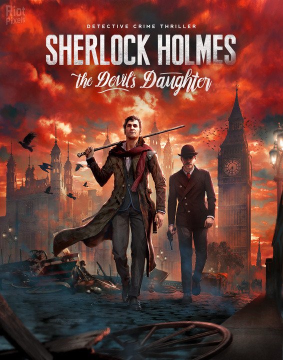 Sherlock Holmes: The Devil’s Daughter Download-HohohoGames