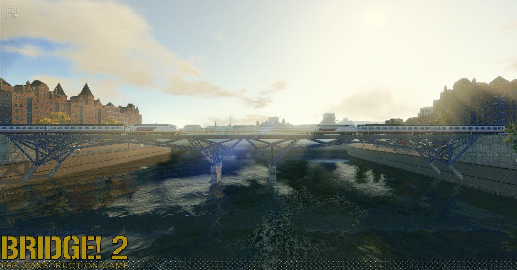 [4]-Bridge! 2: The Construction Game Download-HohohoGames