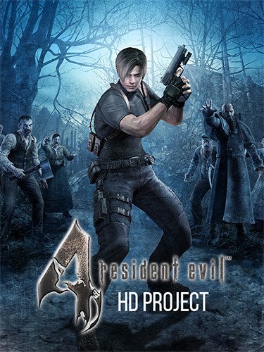 Resident Evil 4: Ultimate HD Edition – v1.1.0 + HD Project Mod v1.1 + 3 Bonus Mods + Bonus Content + 100% Unlocker Download-HohohoGames