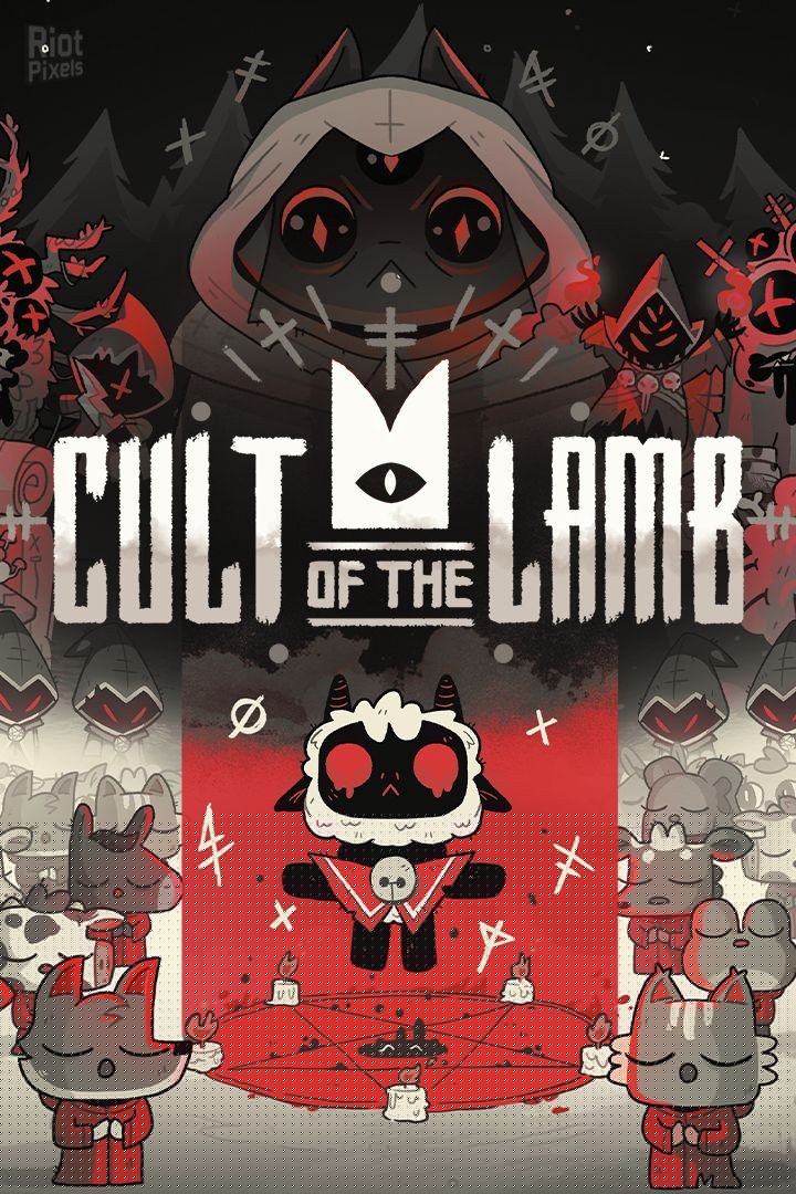Cult of the Lamb: The One Who Waits Bundle – v1.4.3.588 + 24 DLCs/Bonuses Download-HohohoGames