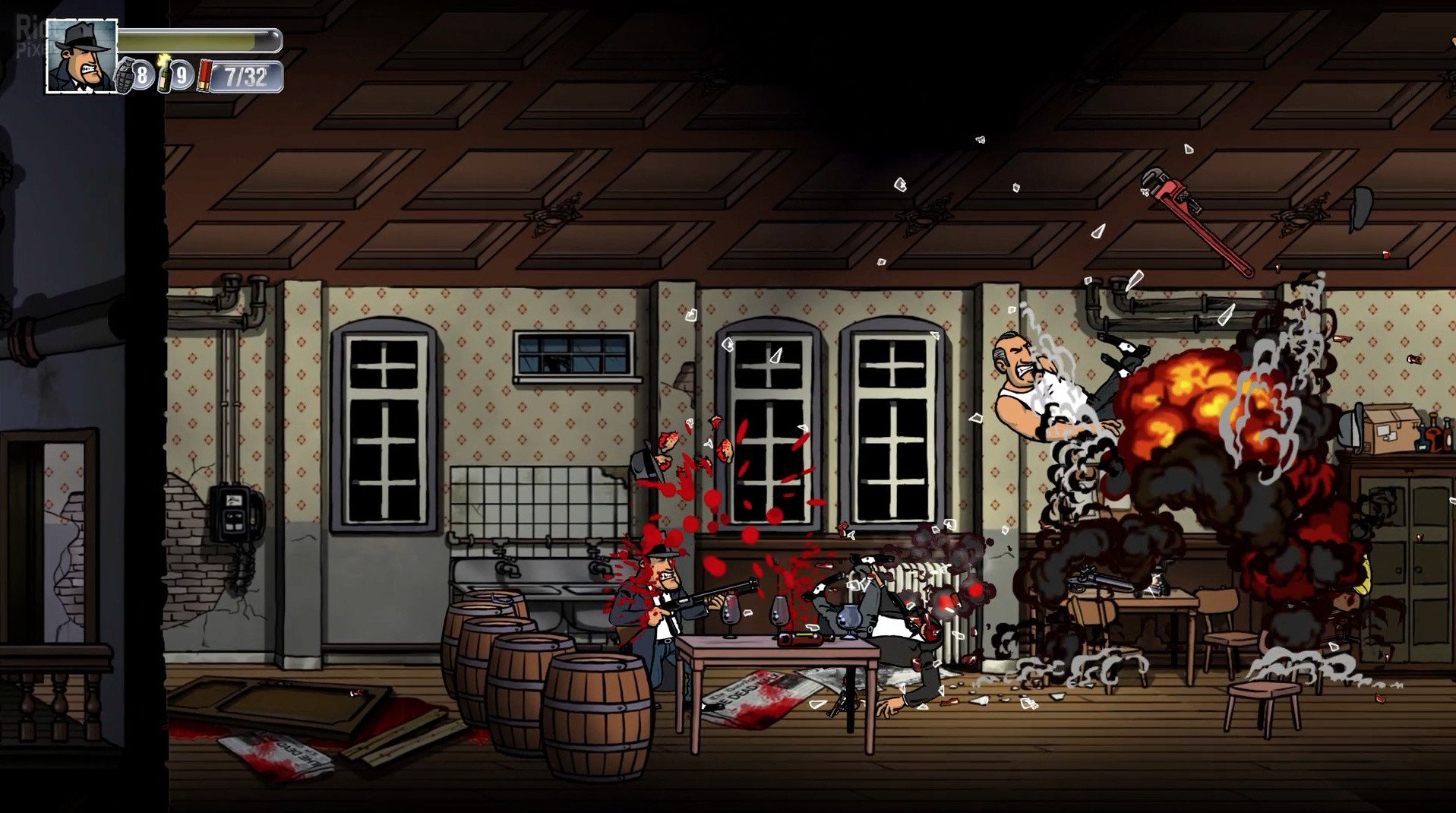[4]-Guns, Gore & Cannoli Download-HohohoGames