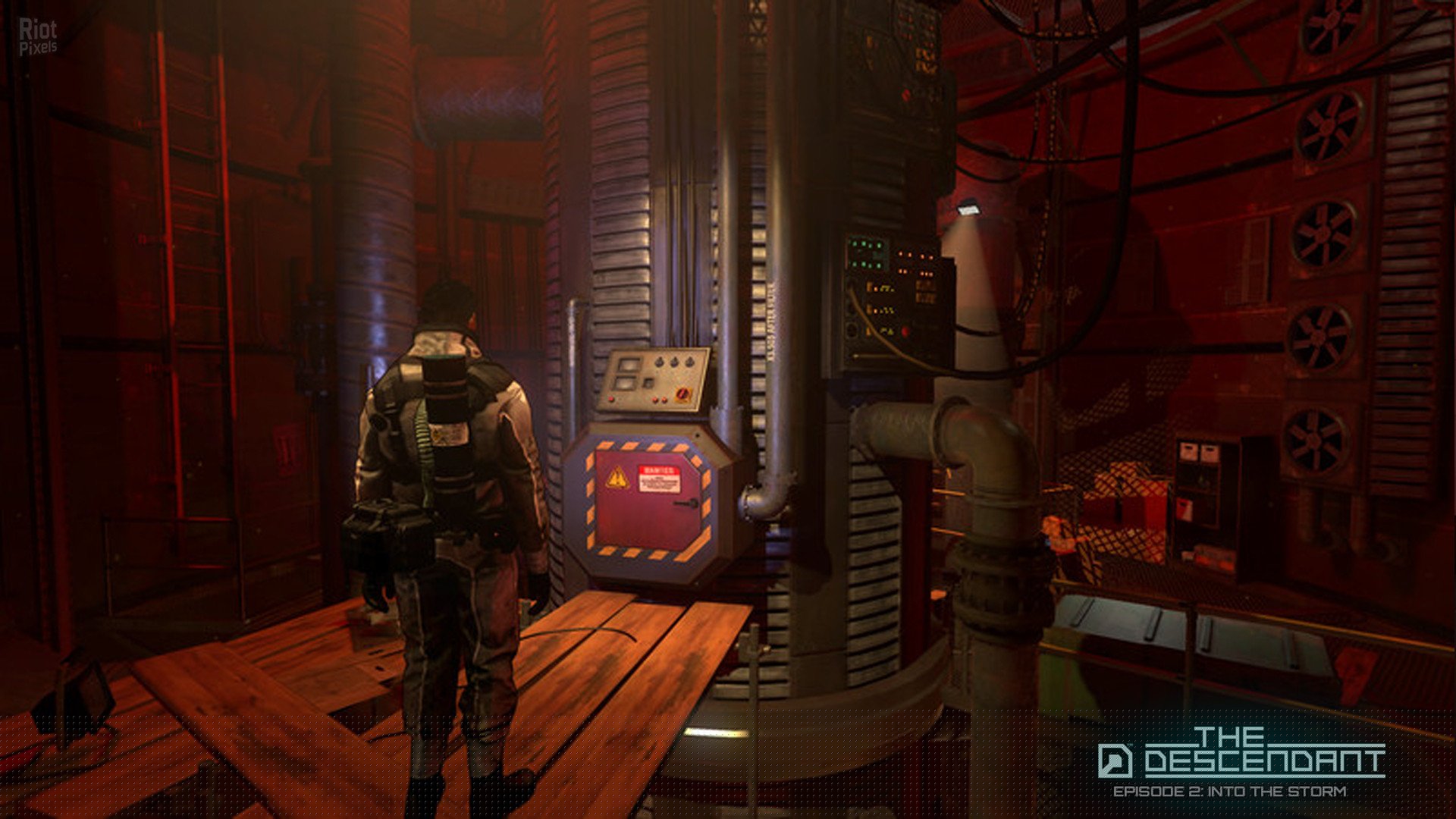 [16]-The Descendant: Full Season (Episodes 1-5) Download-HohohoGames