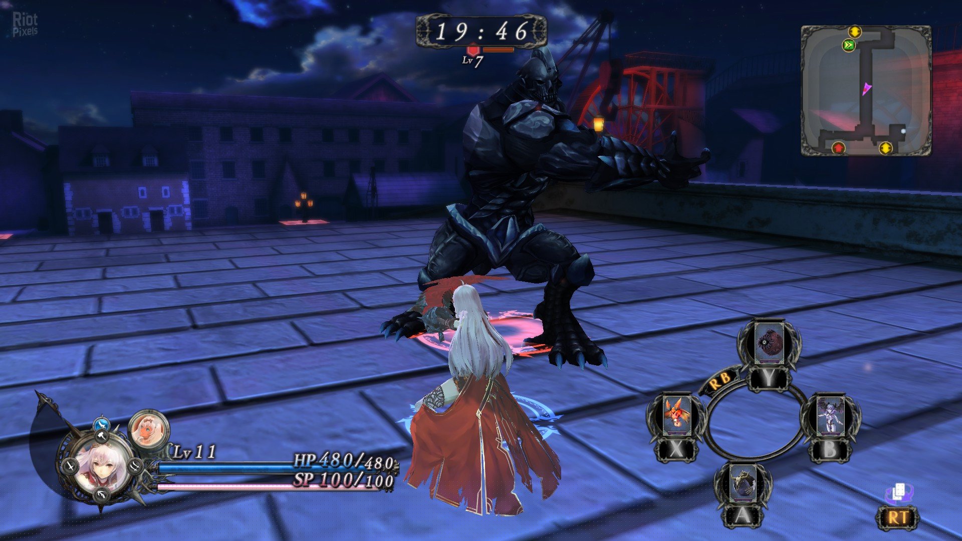 [6]-Nights of Azure + Update 1 Download-HohohoGames