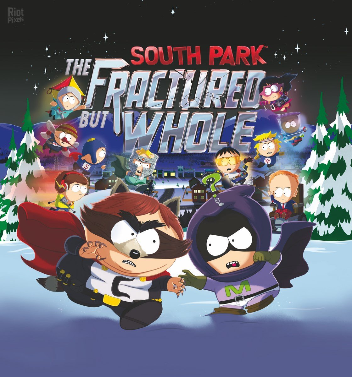 South Park: The Fractured But Whole – Gold Edition + All DLCs Download-HohohoGames