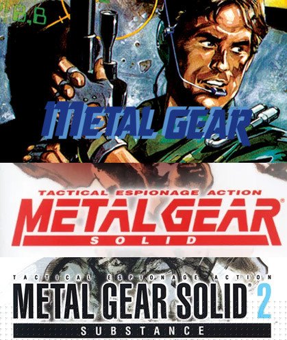 Metal Gear: Tri-Pack (MG + MGS/VR + MGS2) Download-HohohoGames