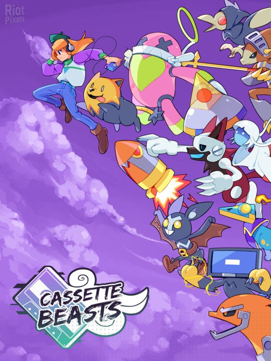Cassette Beasts: Complete Edition – v1.8.0 + 7 DLCs/Bonuses Download-HohohoGames
