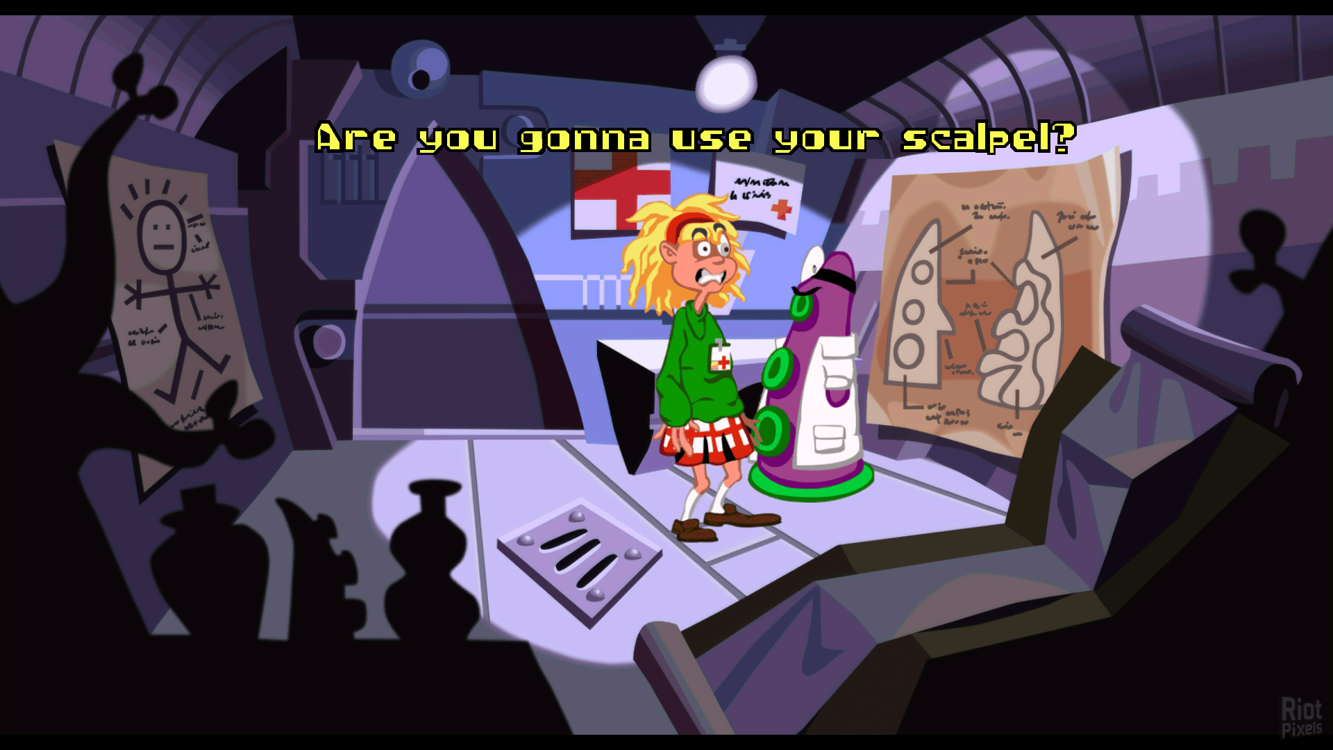 [5]-Day of the Tentacle Remastered Download-HohohoGames