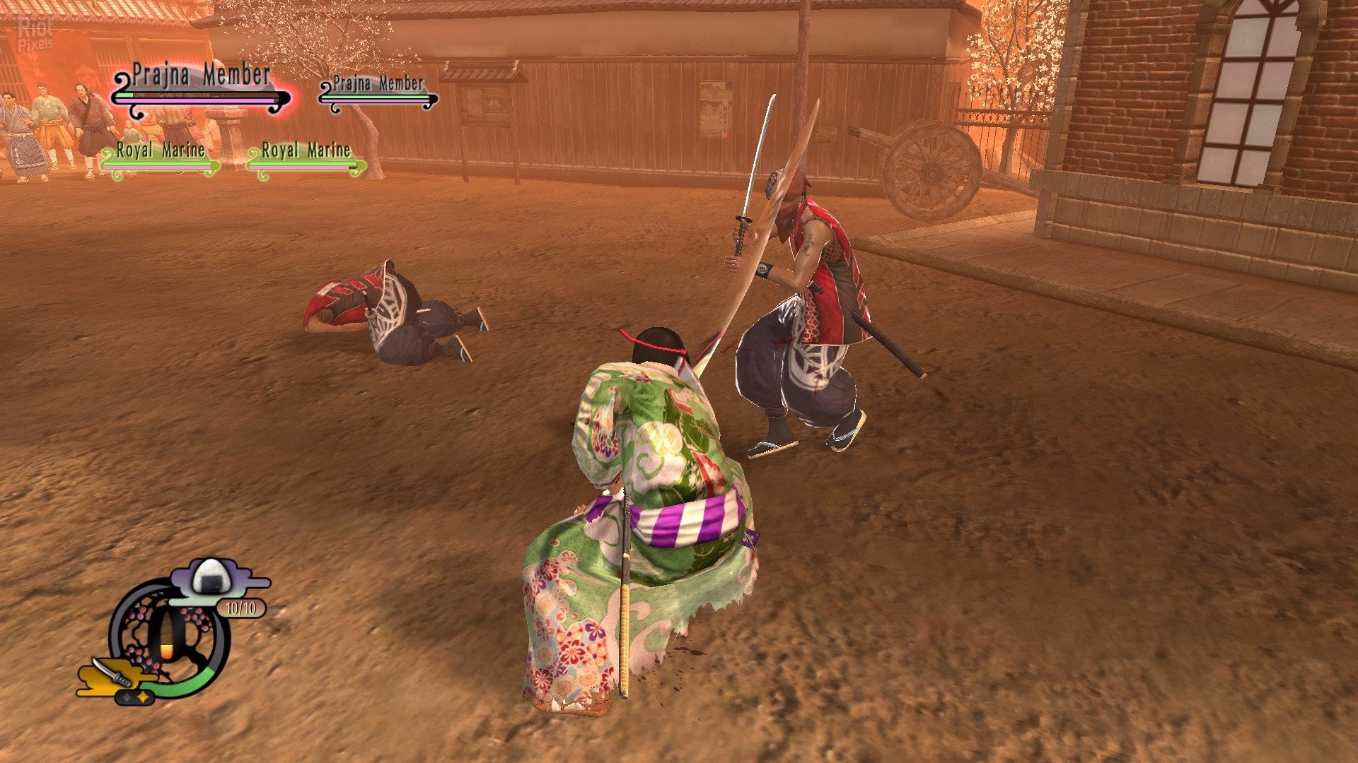 [7]-Way of the Samurai 4 Download-HohohoGames