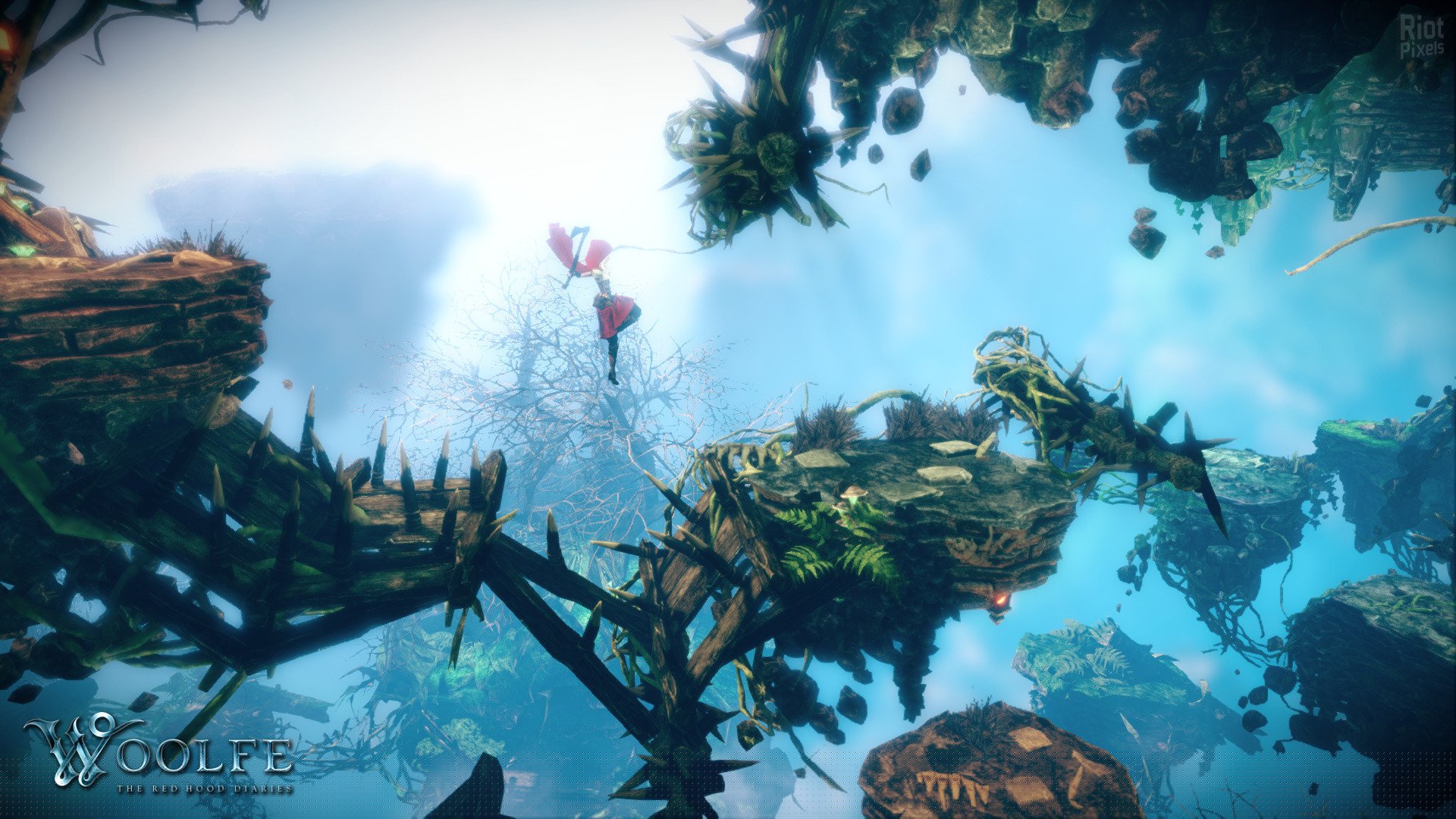 [8]-Woolfe: The Red Hood Diaries Download-HohohoGames